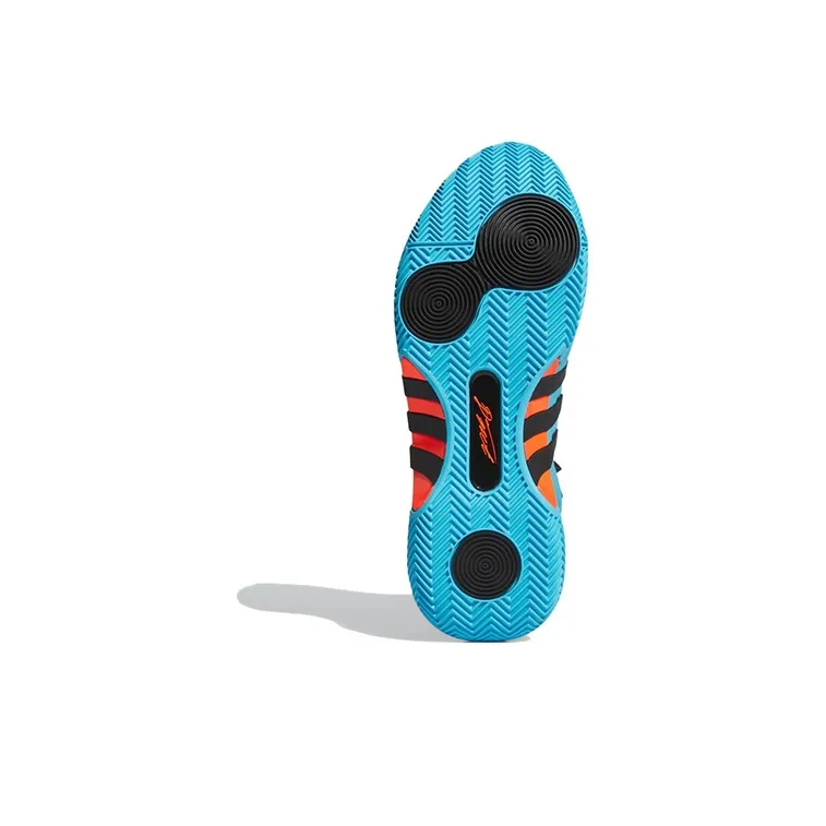 Adidas D.O.N. Issue #5 Bright Cyan-5