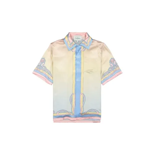 CASABLANCA Shirts Men Multicolor