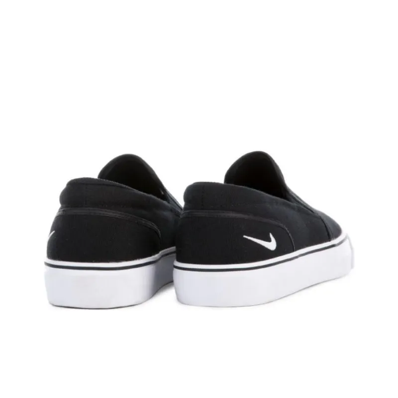 Nike Toki Slip Txt Black/White-3