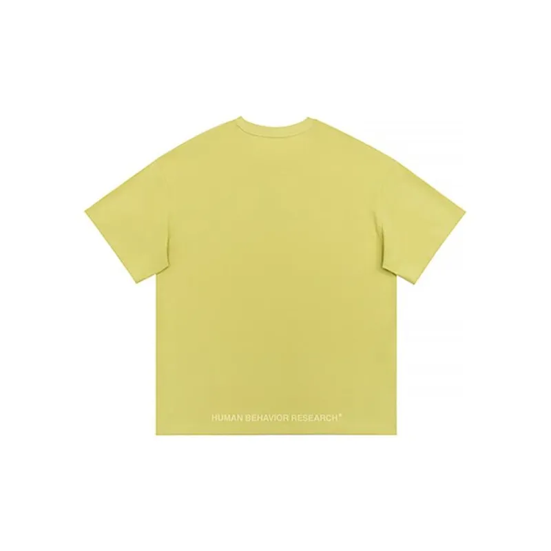 VESSY CLUB T Shirts Men Yellow-1