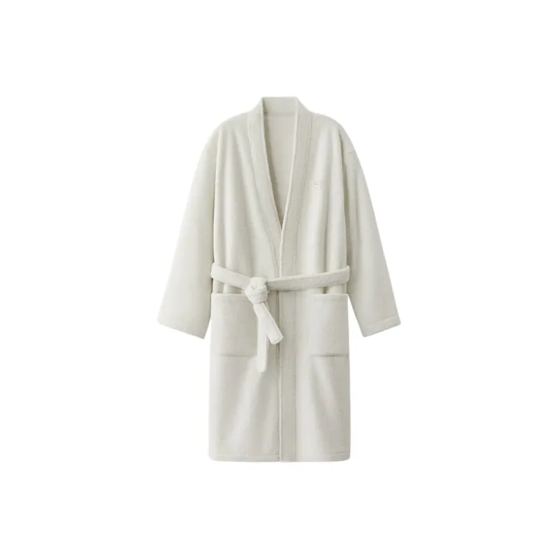 BANANA IN Unisex Bath Robes-4