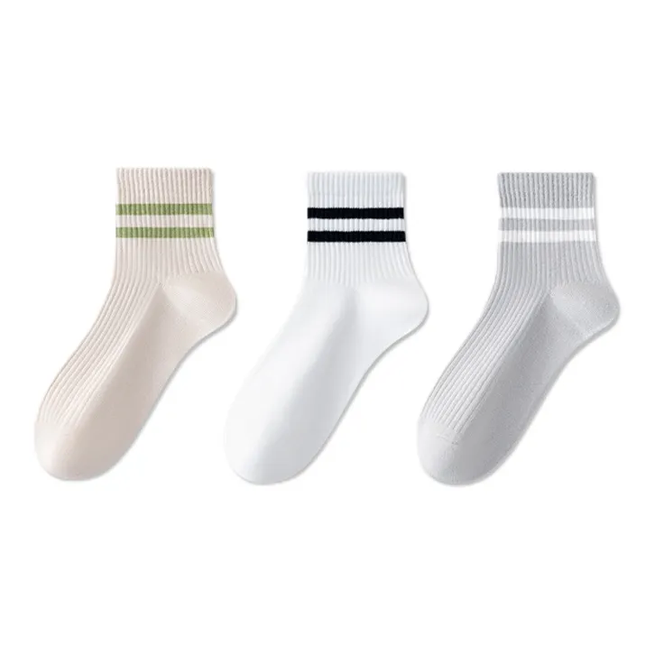 MIIOW Women's Mid Calf Socks-12