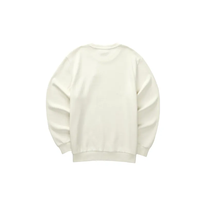 Skechers Stroll Sweatshirts Men White Tofu/0211-1
