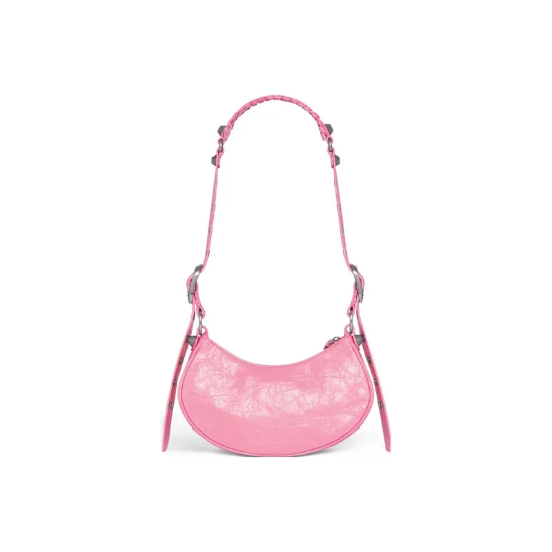 Balenciaga Le Cagole Shoulder Bag Xs Pink-3
