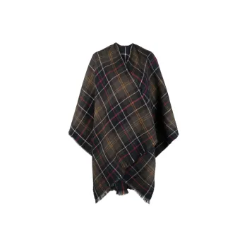 BARBOUR Knit Scarves Women's Brown