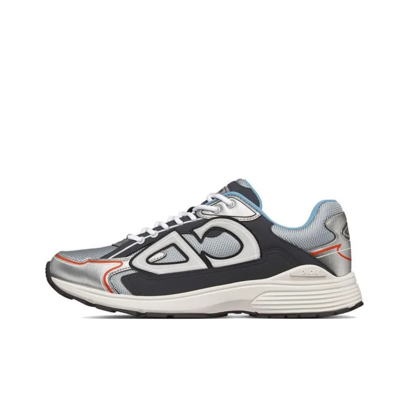 DIOR B30 Silver Dark Grey-0