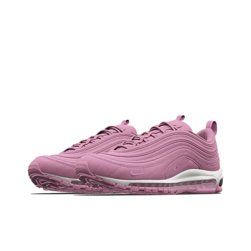Nike Air Max 97 By You Custom Shoes 'Pink' Women's-2