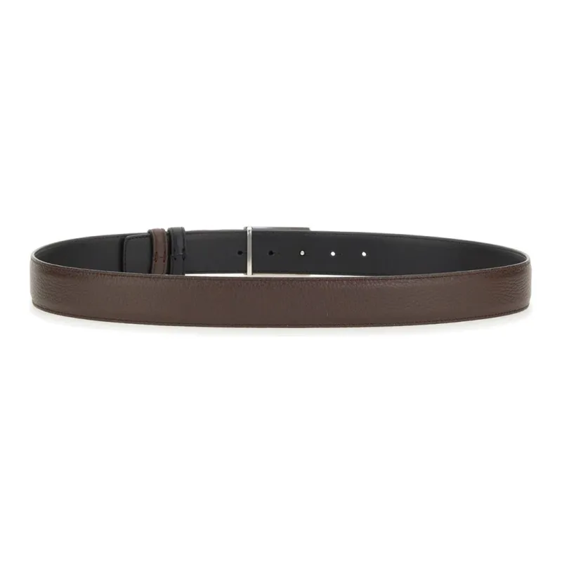 ETRO Logo Plaque Reversible Belt-1
