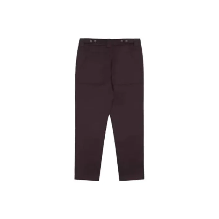 LI NING 1990 Classic Collection Casual Pants Men Coffee Umber-1