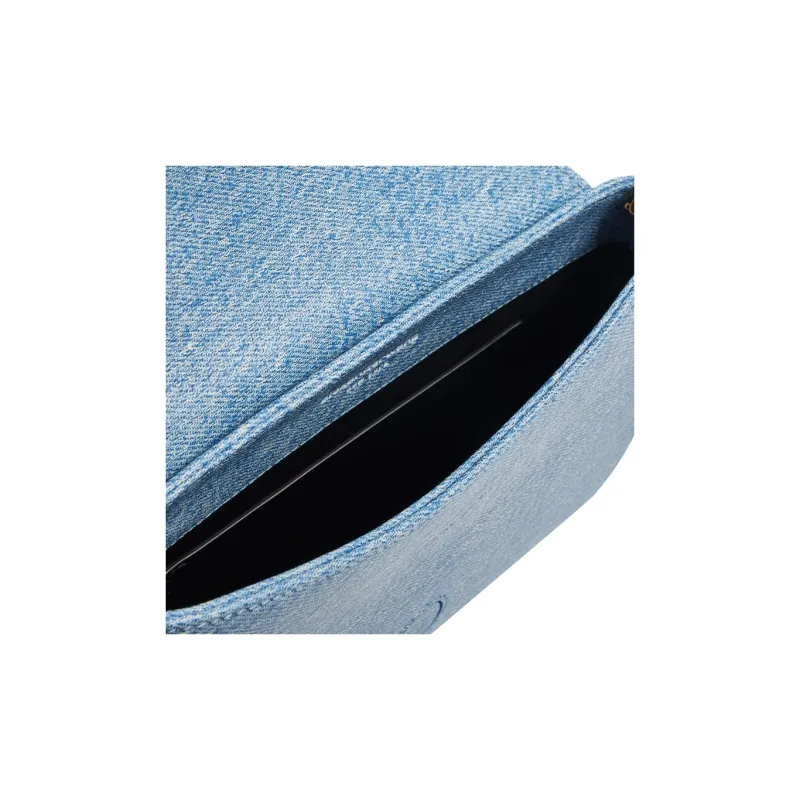Alexander Wang Leather Handbag, Shoulder Bag Women's Blue-6