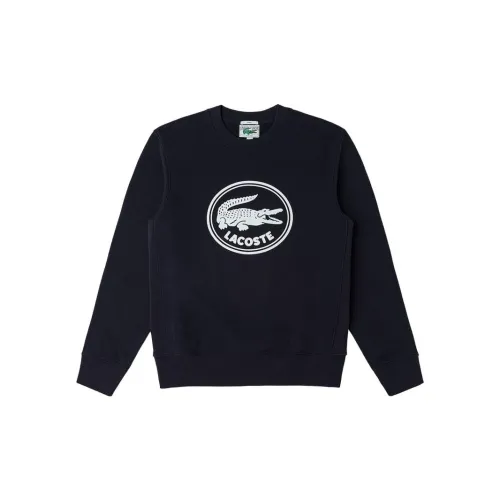 LACOSTE Sweatshirts Men Dark Blue