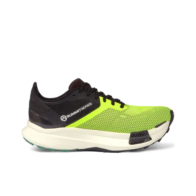 THE NORTH FACE Vectiv Abrasion Resistant Breathable Low Top Running Shoes Men's Yellow Black-1