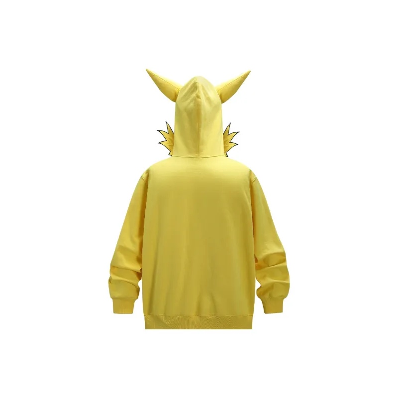KAKAZZY Sweatshirt Unisex Yellow-2
