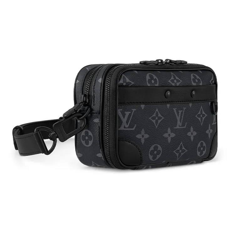 LOUIS VUITTON Men Alpha Crossbody Bag Wearable Wallet-1