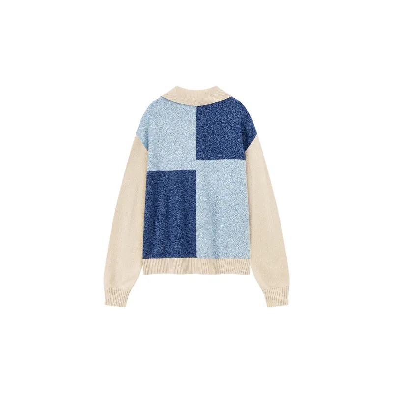 NO ONE ELSE Knitwear Women's Navy Blue-1