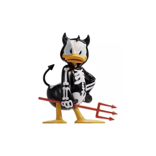Disney Donald Duck Vintage Collection Demon Duck Scale Figures 15cm