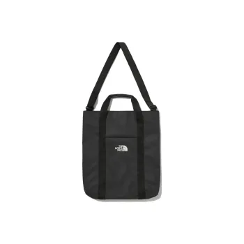 THE NORTH FACE Polyester Handbag, Shoulder Bag, Crossbody Bag Regular Unisex Black