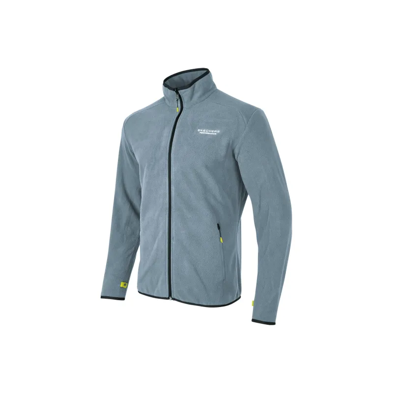 Skechers Jackets Men Neon Yellow/0437-2