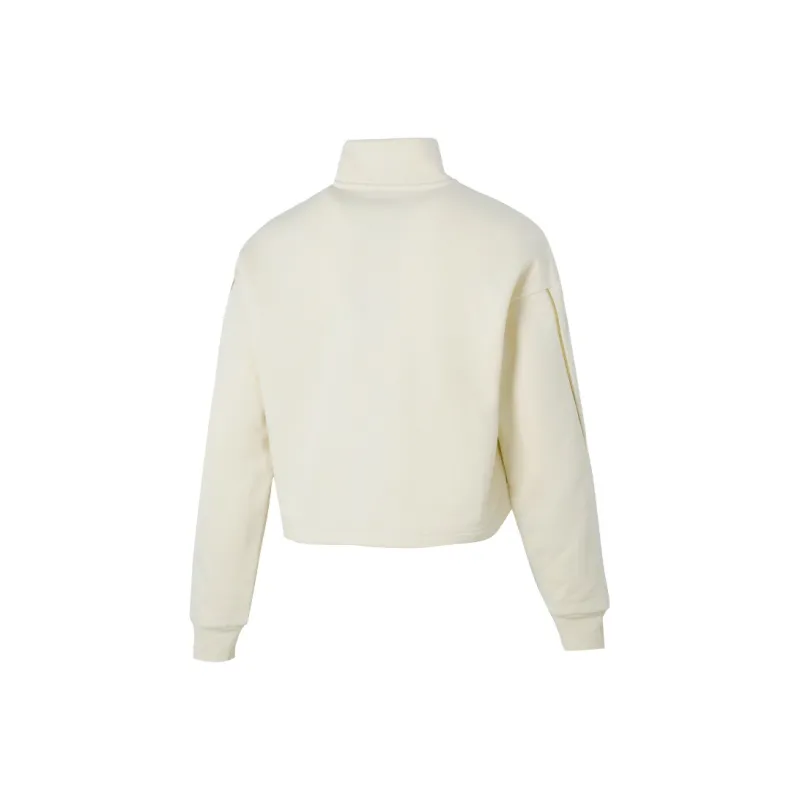 PUMA Sweatshirts Women's Ecru-1