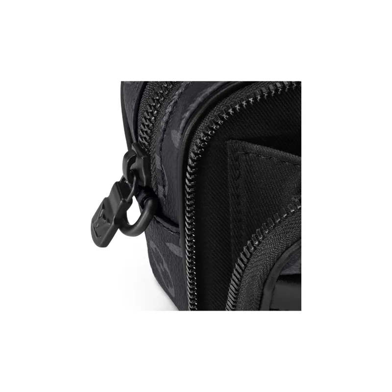 LOUIS VUITTON Men Alpha Crossbody Bag Wearable Wallet-6
