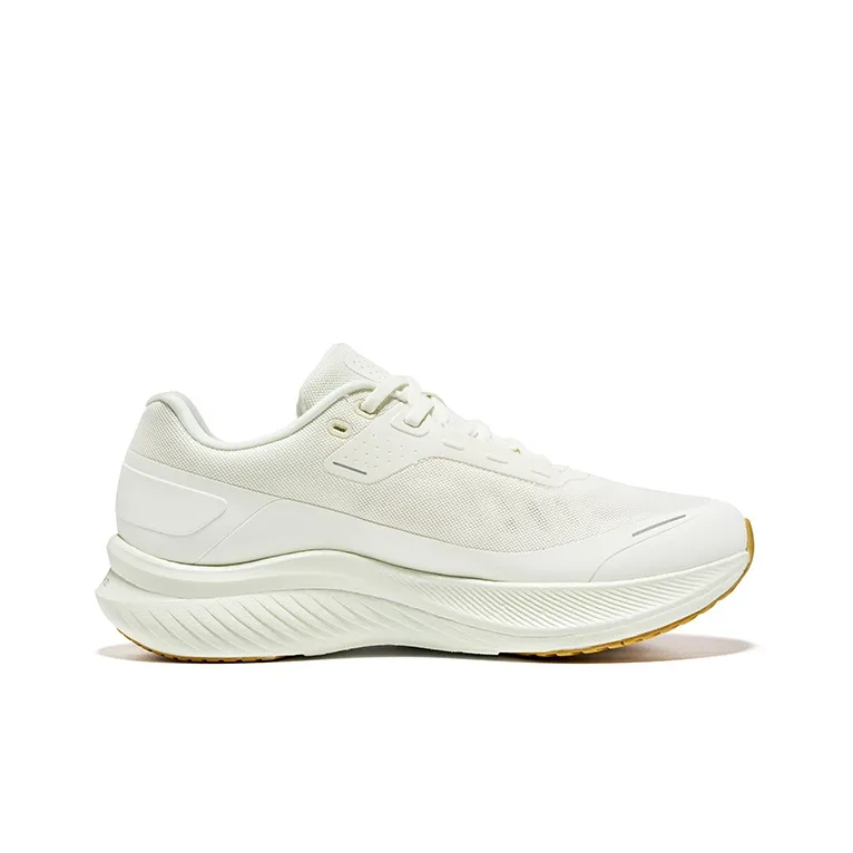 Saucony Waterproof Low Top Casual Running Shoes Unisex Beige-1