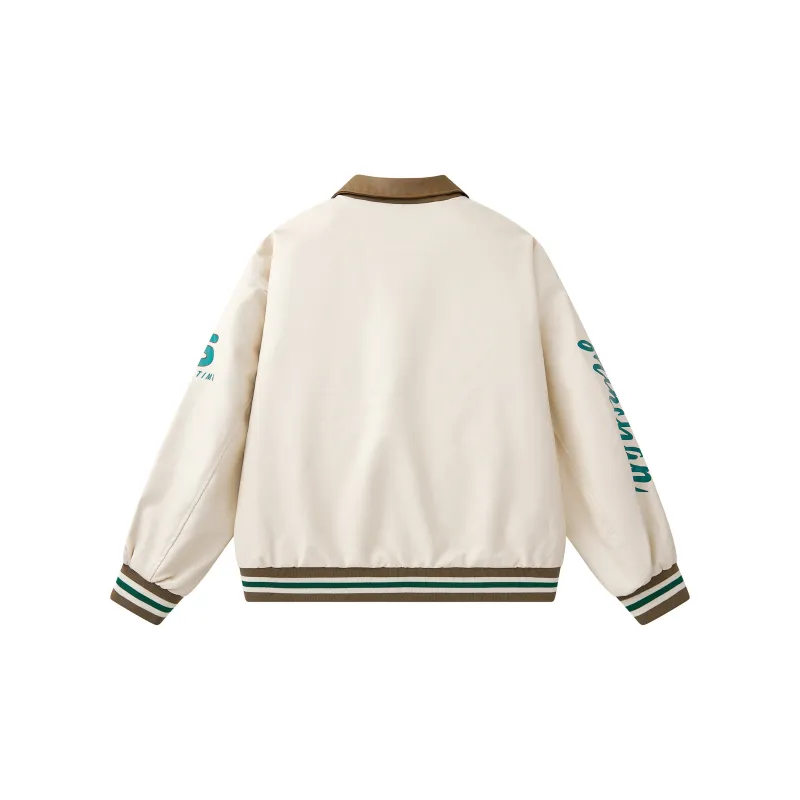 SHINCHAN Baseball Jacket Coat Unisex-4