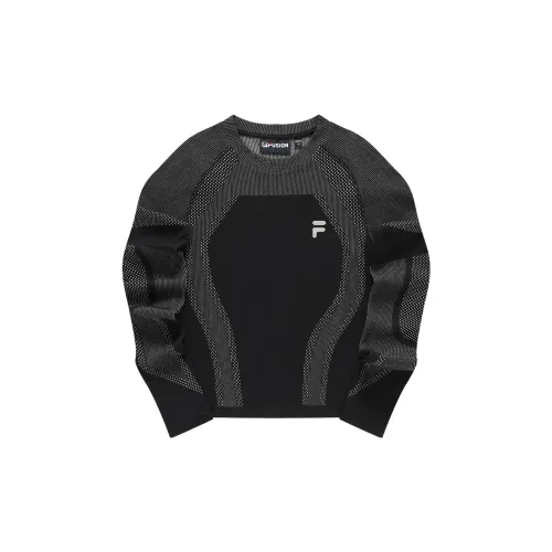 FILA FUSION URBAN TECH Knitwear Women's Black