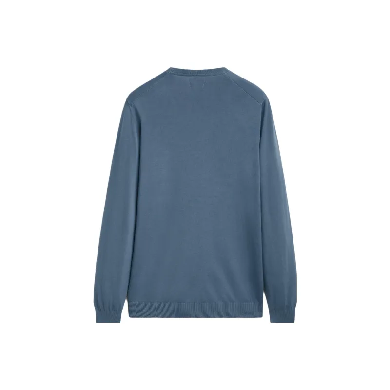 Massimo Dutti Knitwear Men Blue-1
