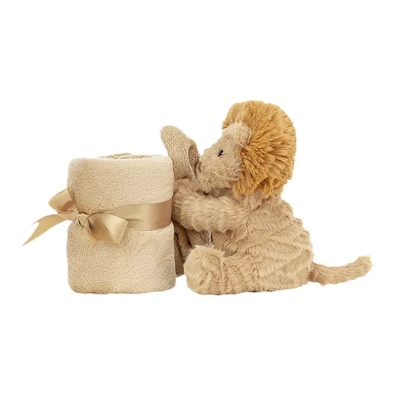 JELLYCAT Fuddlewuddle Lion Soother-1