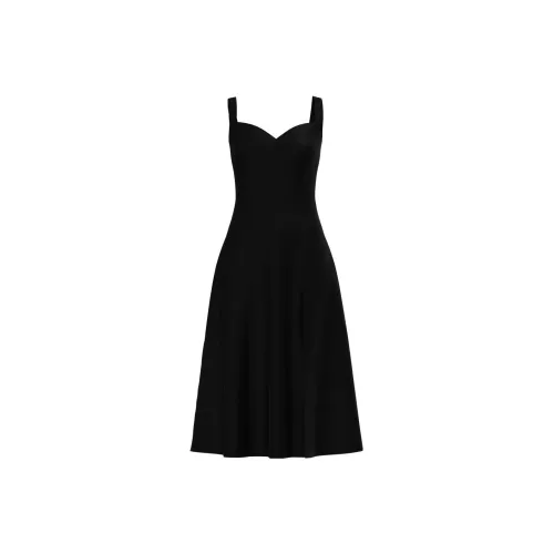 BRAND BY MEI Slip Dresses Women's Black