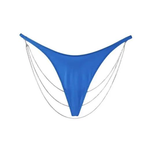 Victoria's Secret Underpants Women's Klein Blue-0