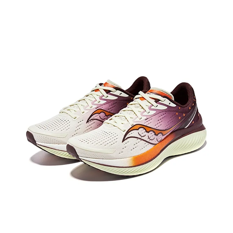 Saucony Endorphin Speed 3 Running Shoes Unisex Low Top Brown-2