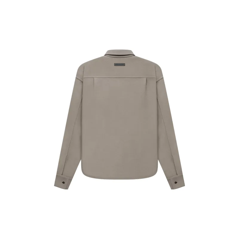 Fear Of God Felted finish Overshirt-1