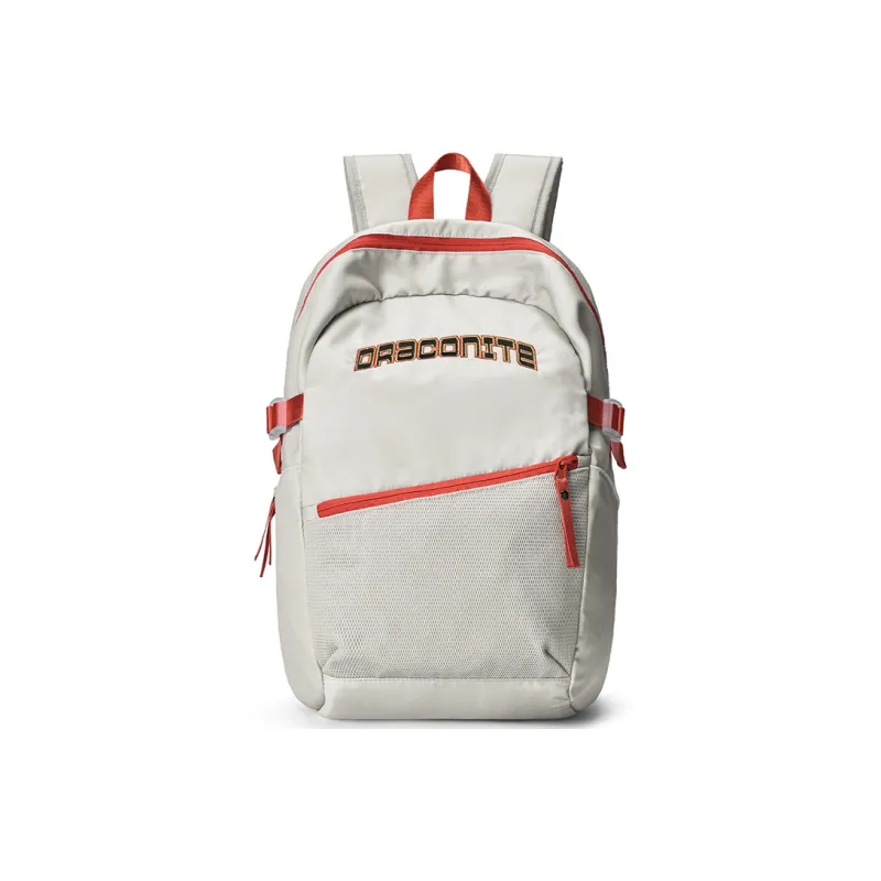 DRACONITE Polyester Student Backpack Regular Unisex Khaki-0