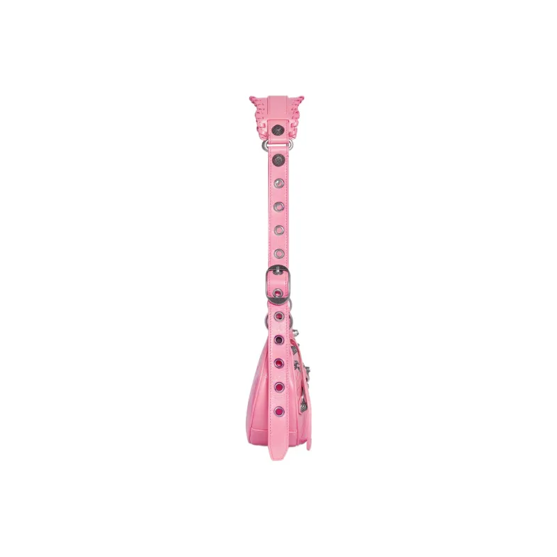 Balenciaga Le Cagole Shoulder Bag Xs Pink-2