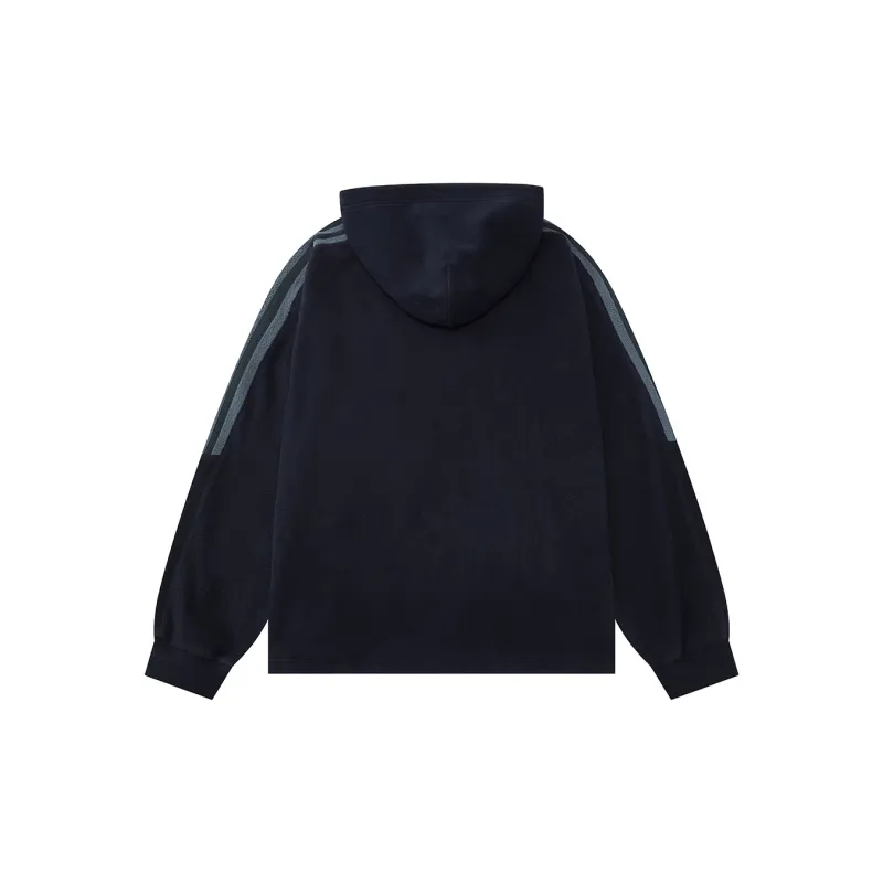 Heartboon Sweatshirts Unisex Dark Blue-1