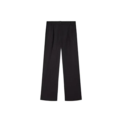 Massimo Dutti Suit Trousers Women's Navy Blue