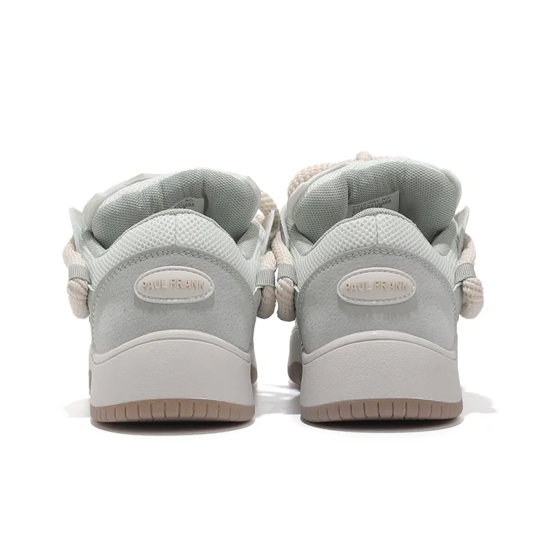 PAUL FRANK Puffy Shoes Lightweight And Breathable Low Top Skateboard Shoes Women's-3