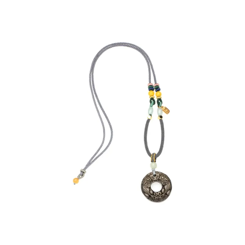 Lifemaker Jade Pendants Unisex-2