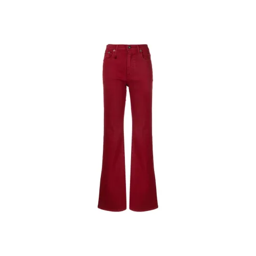 R13 Mid-rise Flared Jeans