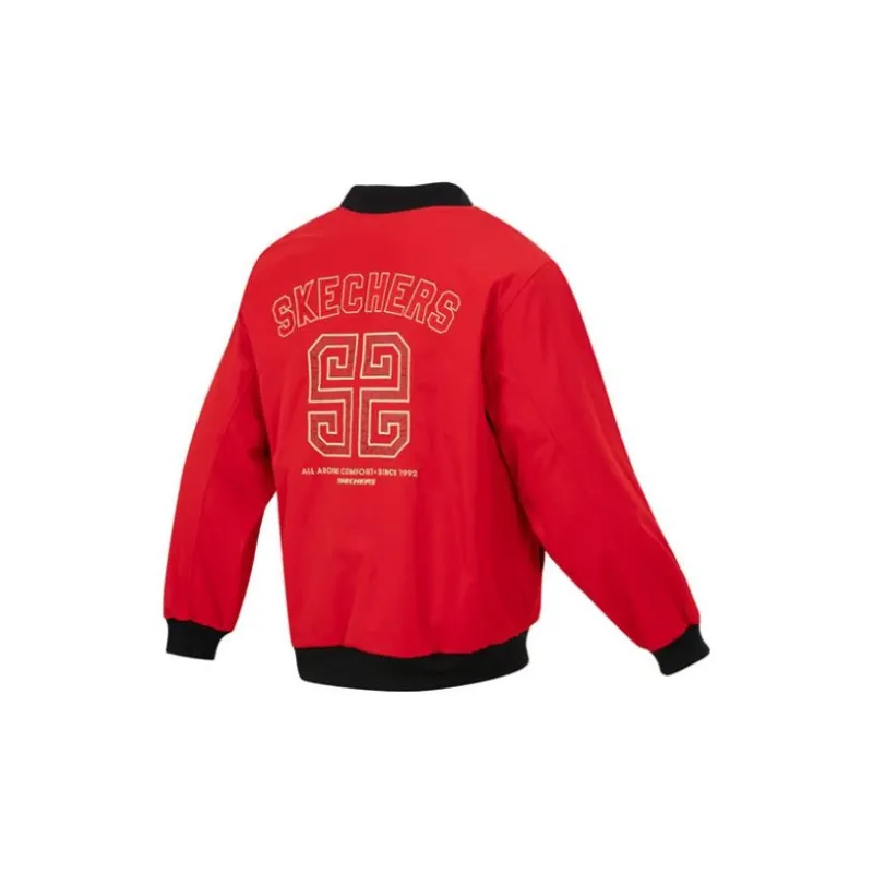 Skechers Jackets Men 00R3/Bright Red-2