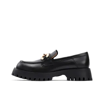 MALEMONKEY Loafers Women's Black/Vintage Brown