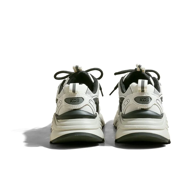 CENTRAL&KITTY Anti-Slip Wear-Resistant Low-Top Chunky Sneakers 5cm Women's-11