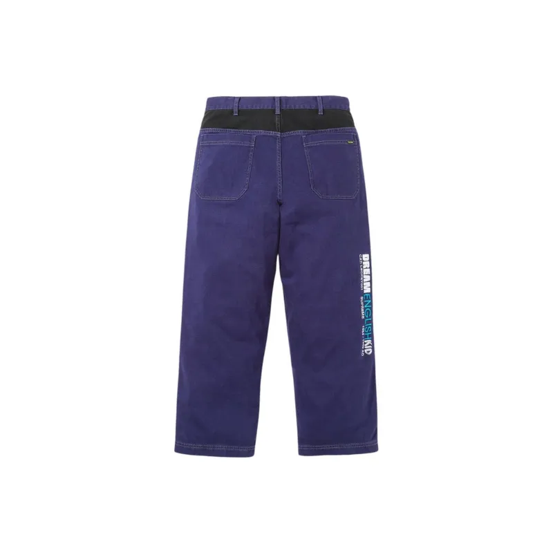 Supreme Mark Leckey Dream English Kid Twill Panel Pants-3