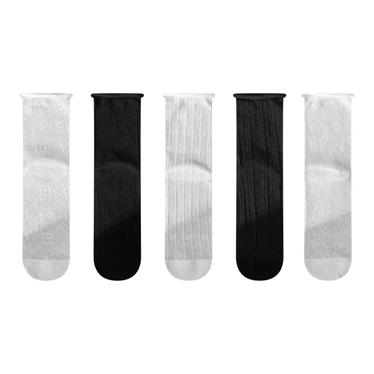 MIIOW Women's Mid Calf Socks-11