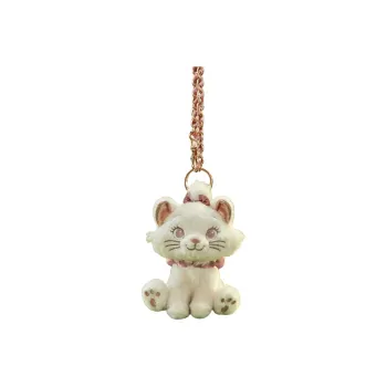 Disney Rose Party Collection Marie Cat Dolls Plush Pendant 13.5cm Height