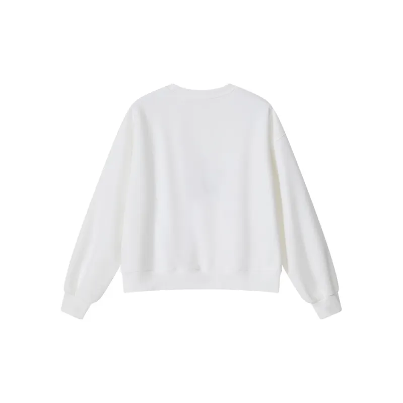 Katie Ermilio Sweatshirt Women's White-1