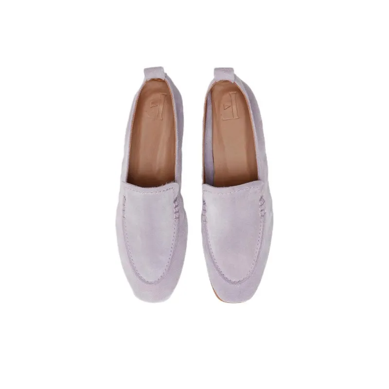 FLATTERED Loafers 1.5cm Women's Purple-1