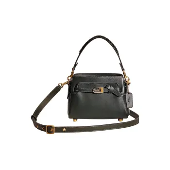 COACH Tate Leather Handbag Shoulder Bag Crossbody Bag Small Size Women's Amazon Green