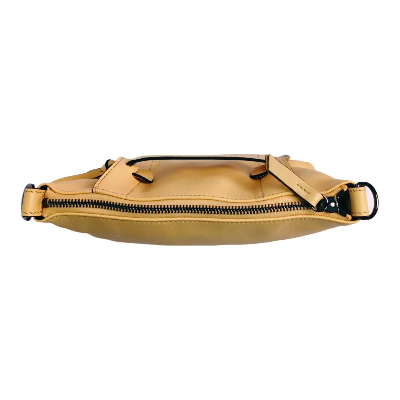 LONGCHAMP 3D Calfskin Tote Bag Shopping Bag Handbag Shoulder Bag Crossbody Bag Small Size Women's Yellow-2